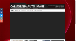 Desktop Screenshot of calautoimage.com