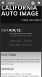 Mobile Screenshot of calautoimage.com
