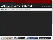 Tablet Screenshot of calautoimage.com